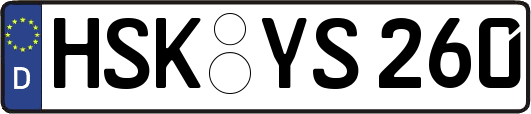 HSK-YS260