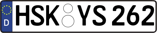 HSK-YS262