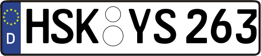 HSK-YS263
