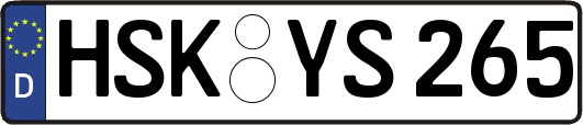HSK-YS265