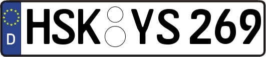 HSK-YS269