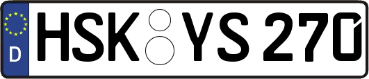 HSK-YS270