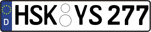 HSK-YS277