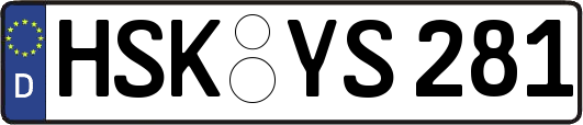 HSK-YS281