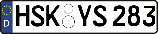 HSK-YS283