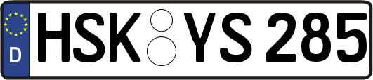 HSK-YS285