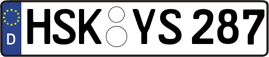 HSK-YS287