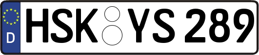 HSK-YS289