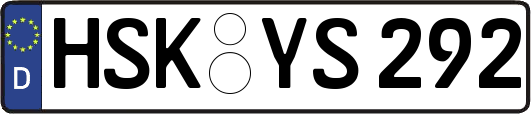HSK-YS292