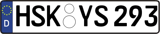 HSK-YS293