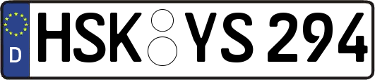 HSK-YS294