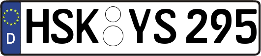 HSK-YS295