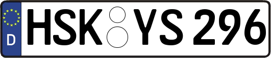 HSK-YS296