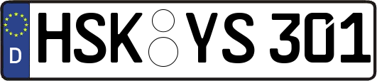 HSK-YS301