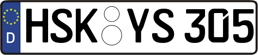 HSK-YS305