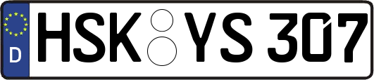 HSK-YS307