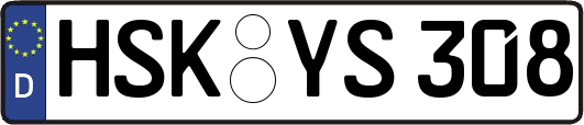 HSK-YS308