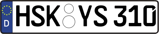 HSK-YS310