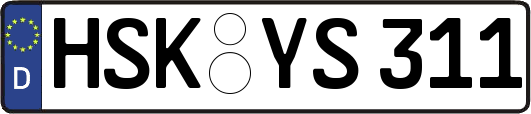 HSK-YS311