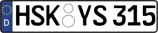 HSK-YS315