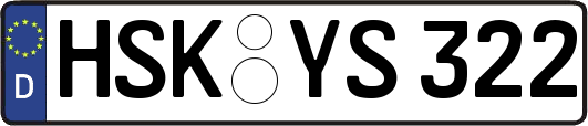 HSK-YS322
