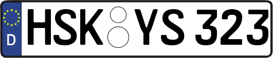 HSK-YS323