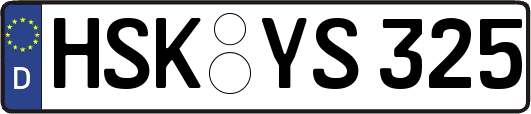 HSK-YS325