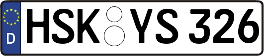 HSK-YS326