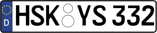 HSK-YS332