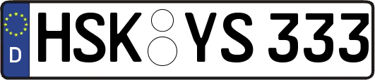 HSK-YS333