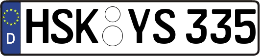 HSK-YS335