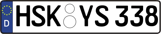HSK-YS338