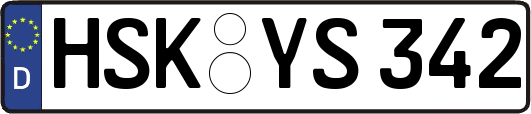 HSK-YS342