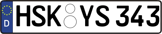 HSK-YS343