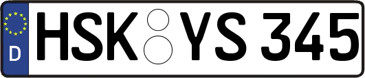 HSK-YS345