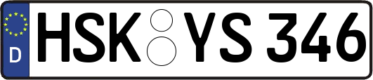 HSK-YS346