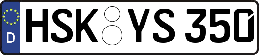HSK-YS350