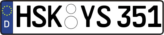 HSK-YS351