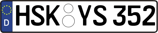 HSK-YS352