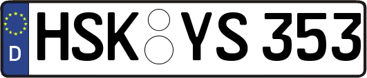 HSK-YS353