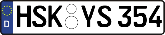HSK-YS354