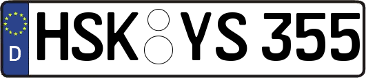 HSK-YS355