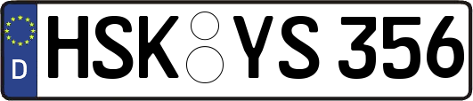 HSK-YS356