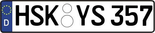 HSK-YS357