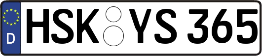 HSK-YS365