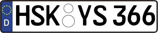 HSK-YS366