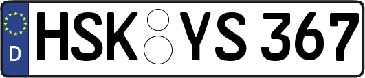HSK-YS367