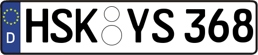 HSK-YS368