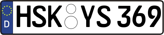 HSK-YS369