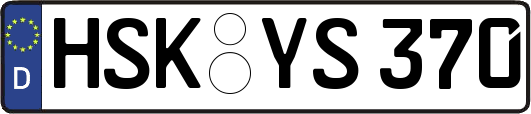 HSK-YS370